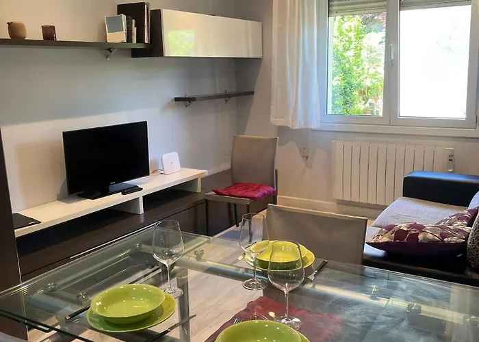 Appartement Easo Amplio Y Funcional Cerca De La Playa. *