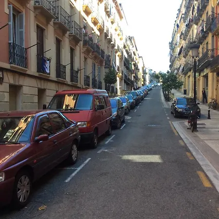 Easo Amplio Y Funcional Cerca De La Playa. Lejlighed San Sebastián