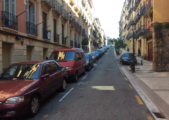Easo Amplio Y Funcional Cerca De La Playa. Lägenhet San Sebastián